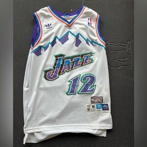 Official John Stockton Adidas NBA Jersey size Adult M